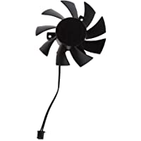 WanMei T128015SH 75MM 2Pin DC 12V 0.32AMP gráficos tarjeta de video refrigeración ventiladores para EVGA GTX 650 650Ti…